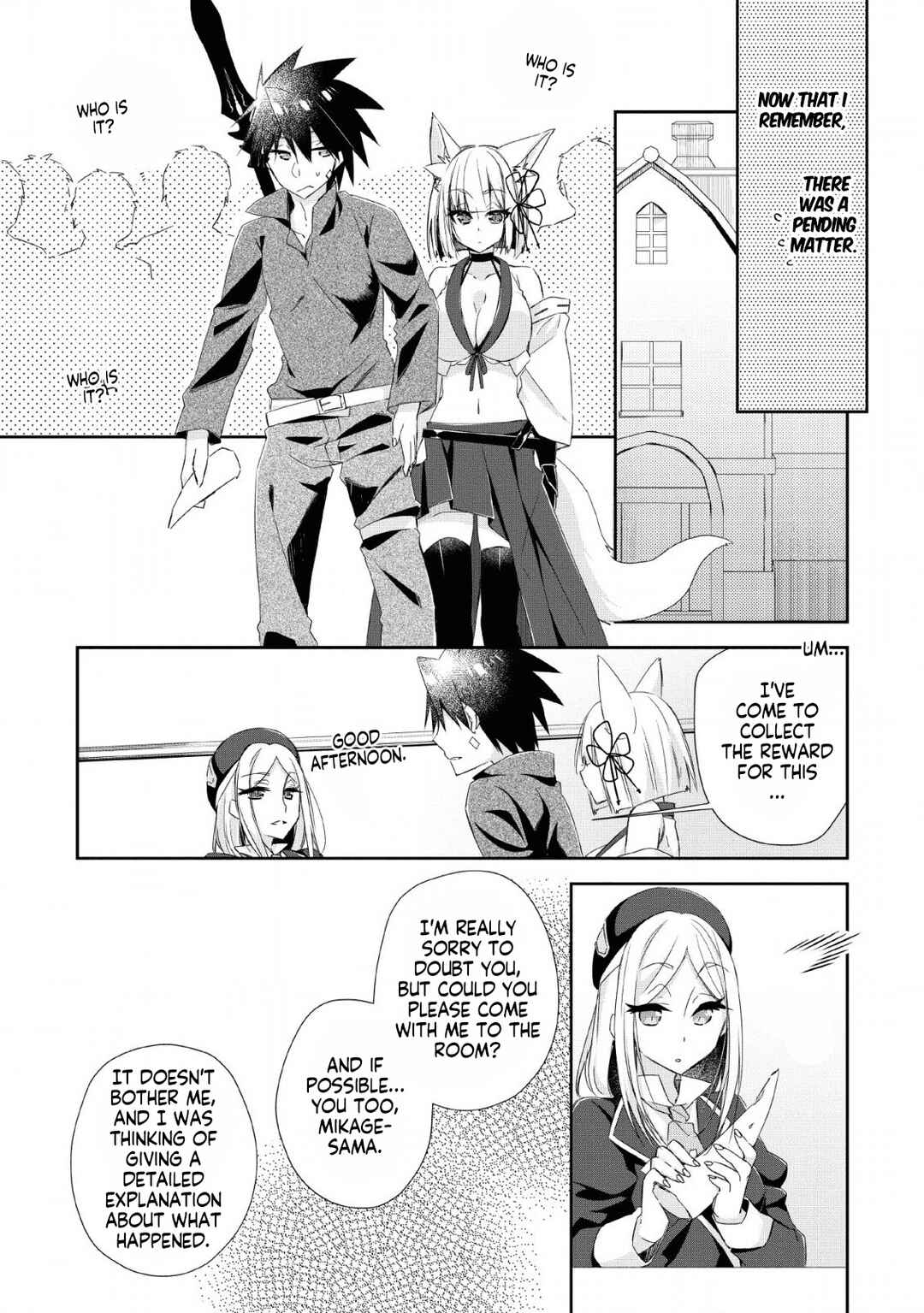 Page 13 Chapter 7 Yuusha Densetsu no Uragawa de Ore wa Eiyuu Densetsu wo Tsukurimasu ~Oudou Goroshi no Eiyuutan~
