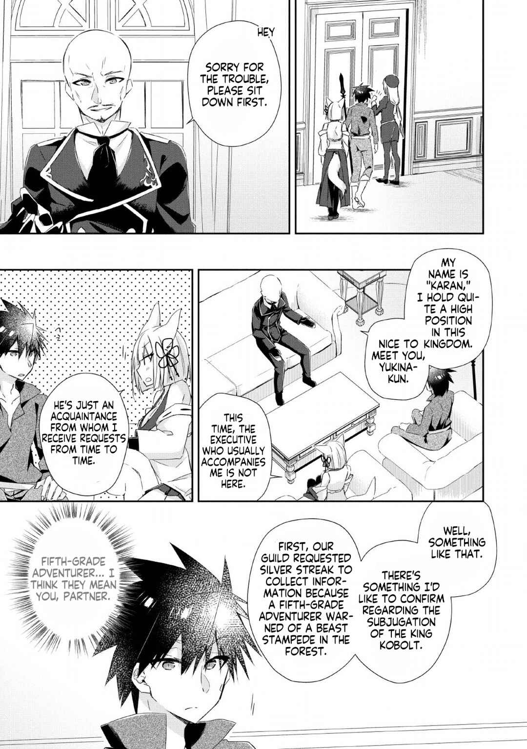 Page 14 Chapter 7 Yuusha Densetsu no Uragawa de Ore wa Eiyuu Densetsu wo Tsukurimasu ~Oudou Goroshi no Eiyuutan~