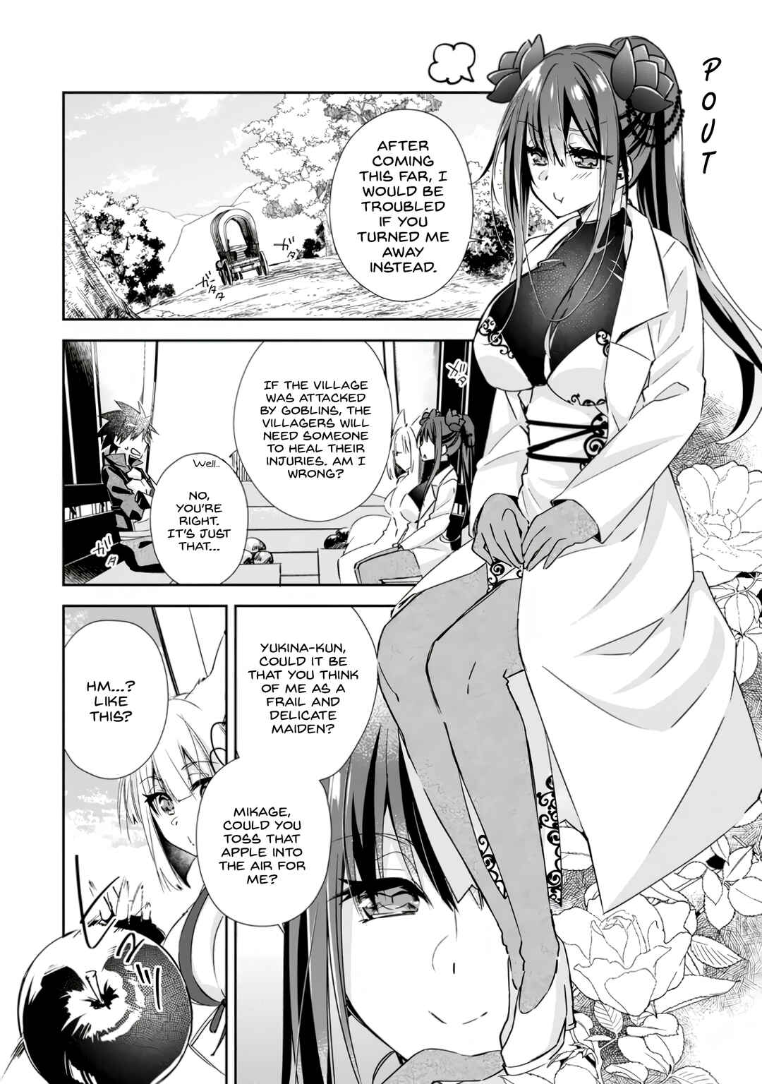 Page 10 Chapter 13 Yuusha Densetsu no Uragawa de Ore wa Eiyuu Densetsu wo Tsukurimasu ~Oudou Goroshi no Eiyuutan~