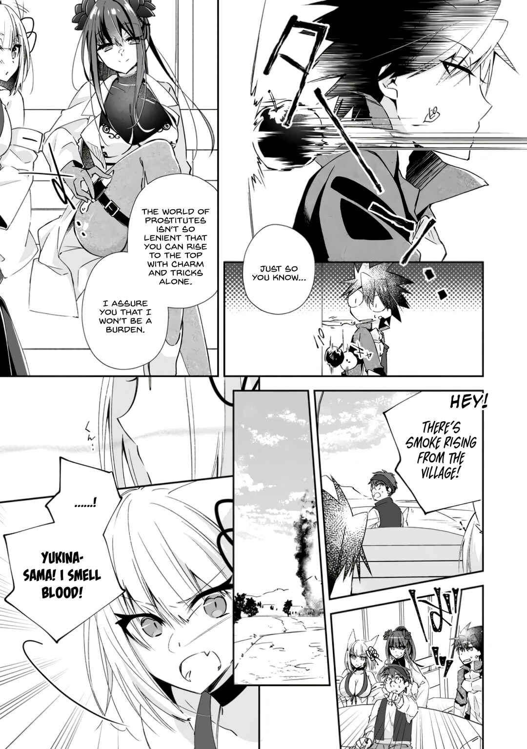 Page 11 Chapter 13 Yuusha Densetsu no Uragawa de Ore wa Eiyuu Densetsu wo Tsukurimasu ~Oudou Goroshi no Eiyuutan~