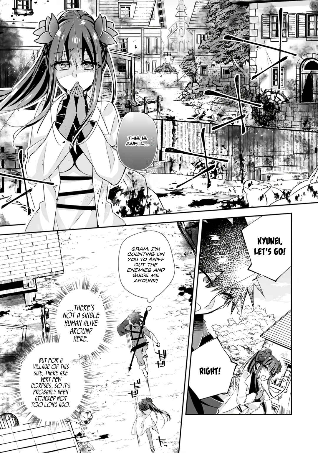 Page 13 Chapter 13 Yuusha Densetsu no Uragawa de Ore wa Eiyuu Densetsu wo Tsukurimasu ~Oudou Goroshi no Eiyuutan~