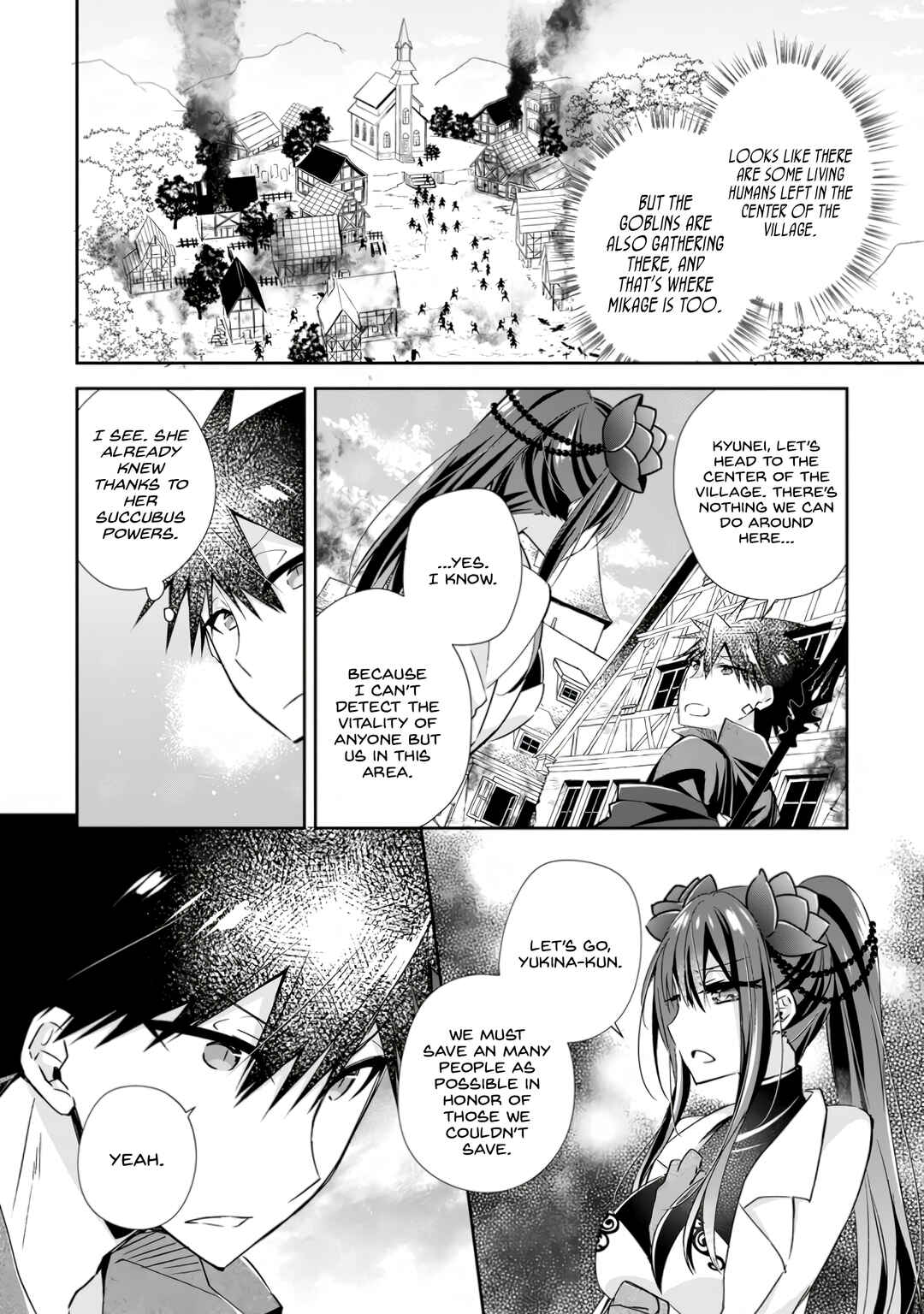 Page 14 Chapter 13 Yuusha Densetsu no Uragawa de Ore wa Eiyuu Densetsu wo Tsukurimasu ~Oudou Goroshi no Eiyuutan~