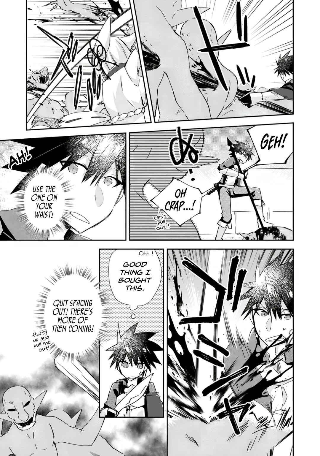 Page 17 Chapter 13 Yuusha Densetsu no Uragawa de Ore wa Eiyuu Densetsu wo Tsukurimasu ~Oudou Goroshi no Eiyuutan~