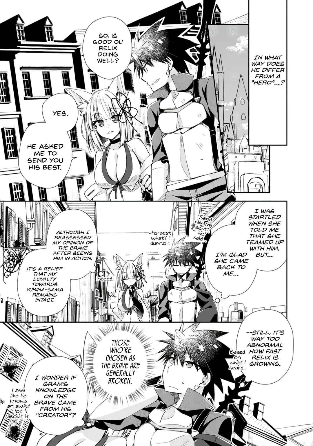 Page 3 Chapter 13 Yuusha Densetsu no Uragawa de Ore wa Eiyuu Densetsu wo Tsukurimasu ~Oudou Goroshi no Eiyuutan~