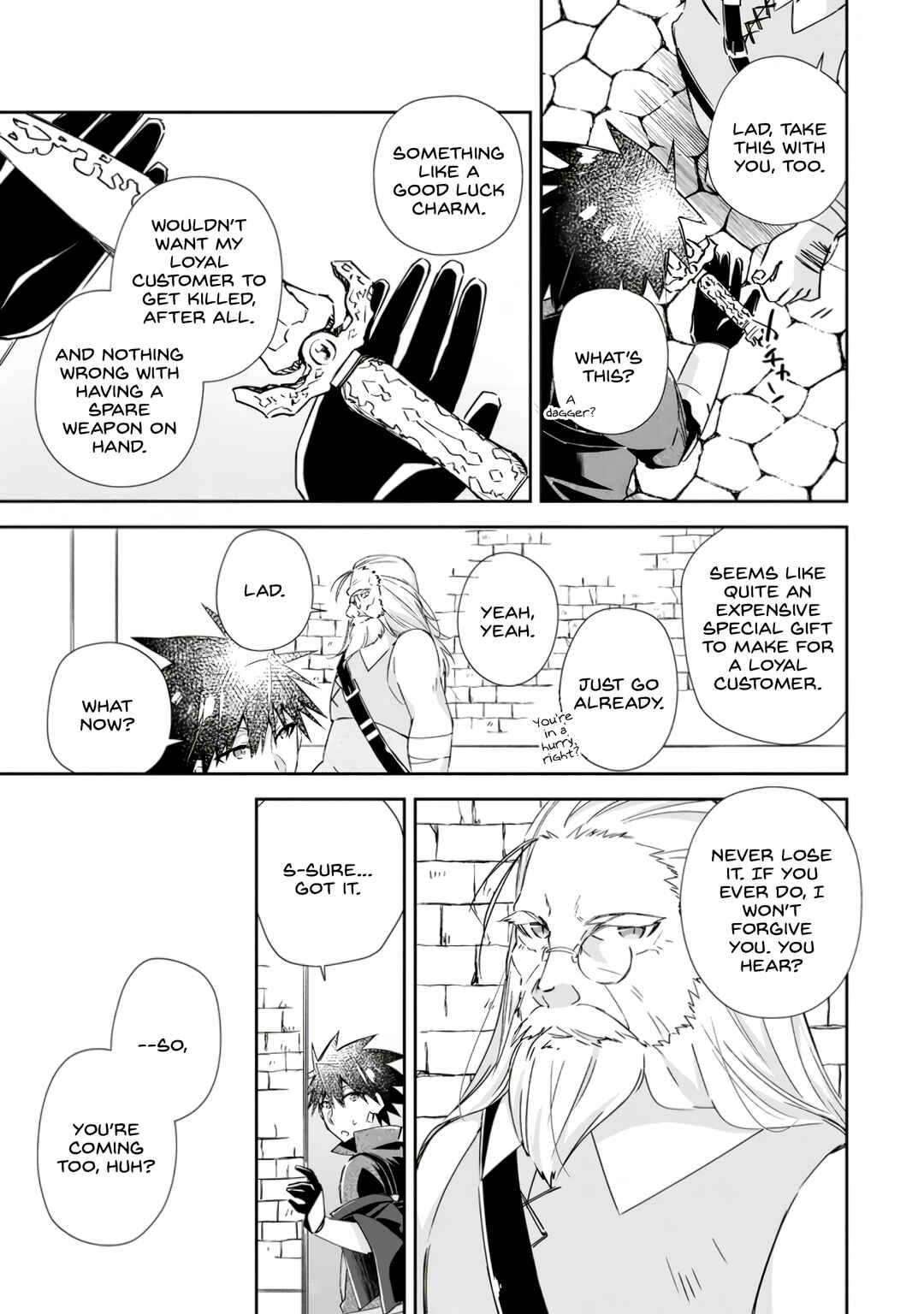 Page 9 Chapter 13 Yuusha Densetsu no Uragawa de Ore wa Eiyuu Densetsu wo Tsukurimasu ~Oudou Goroshi no Eiyuutan~