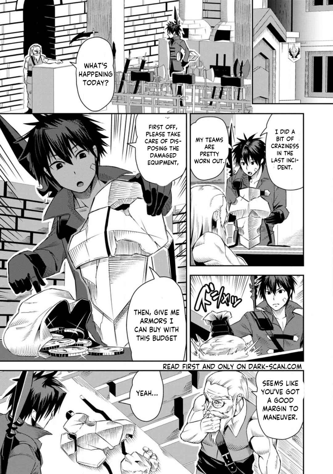 Page 1 Chapter 21 Yuusha Densetsu no Uragawa de Ore wa Eiyuu Densetsu wo Tsukurimasu ~Oudou Goroshi no Eiyuutan~