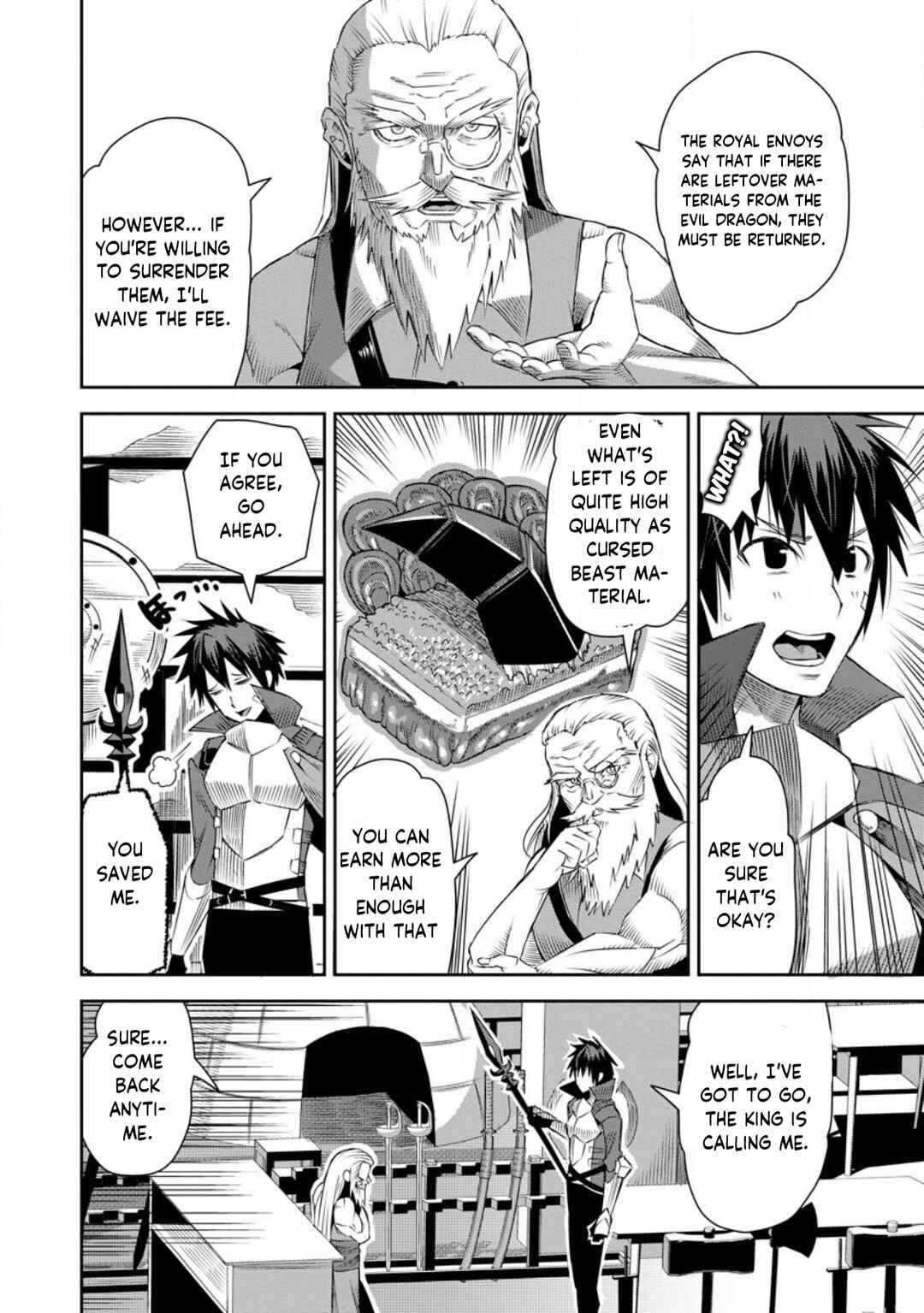 Page 10 Chapter 21 Yuusha Densetsu no Uragawa de Ore wa Eiyuu Densetsu wo Tsukurimasu ~Oudou Goroshi no Eiyuutan~
