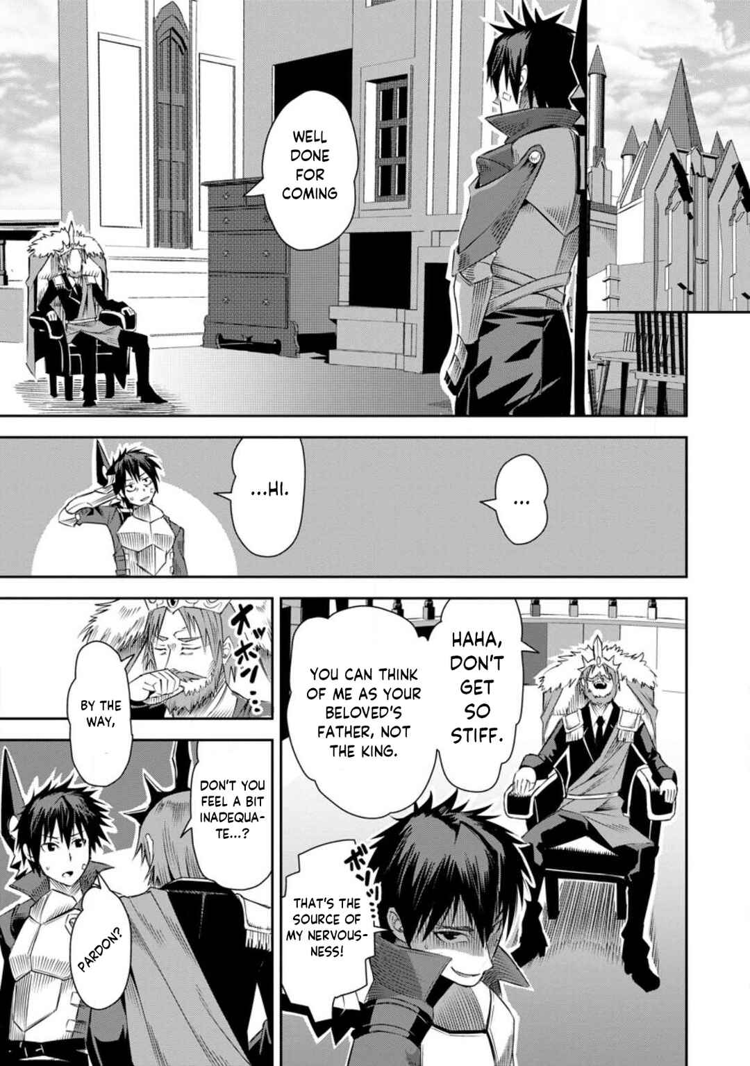 Page 11 Chapter 21 Yuusha Densetsu no Uragawa de Ore wa Eiyuu Densetsu wo Tsukurimasu ~Oudou Goroshi no Eiyuutan~