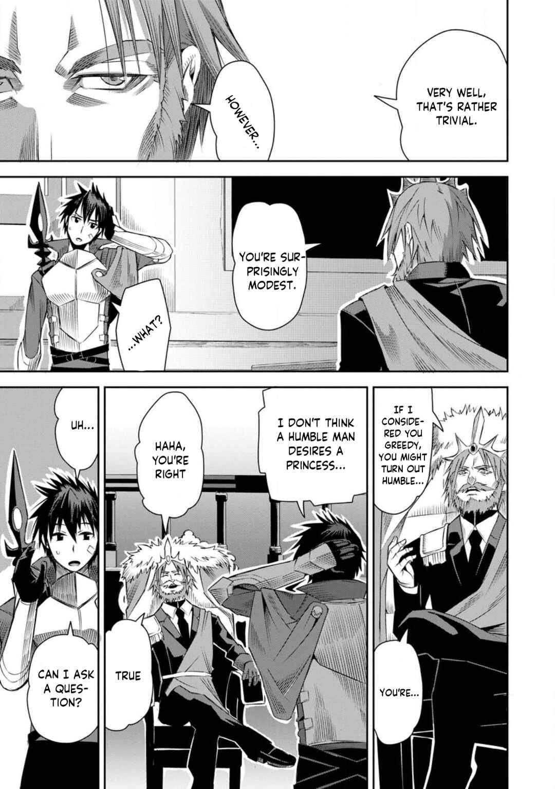 Page 13 Chapter 21 Yuusha Densetsu no Uragawa de Ore wa Eiyuu Densetsu wo Tsukurimasu ~Oudou Goroshi no Eiyuutan~