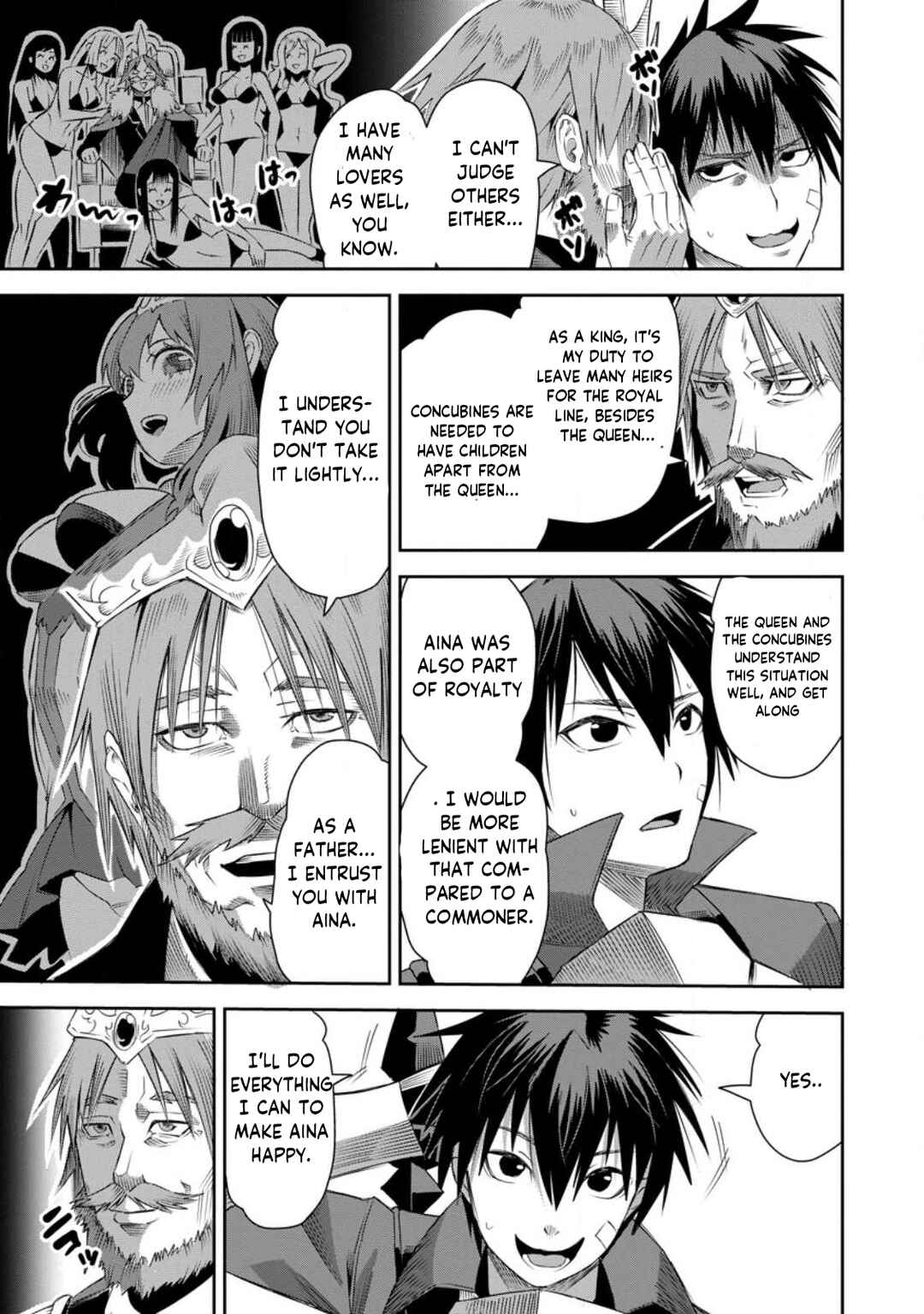 Page 15 Chapter 21 Yuusha Densetsu no Uragawa de Ore wa Eiyuu Densetsu wo Tsukurimasu ~Oudou Goroshi no Eiyuutan~