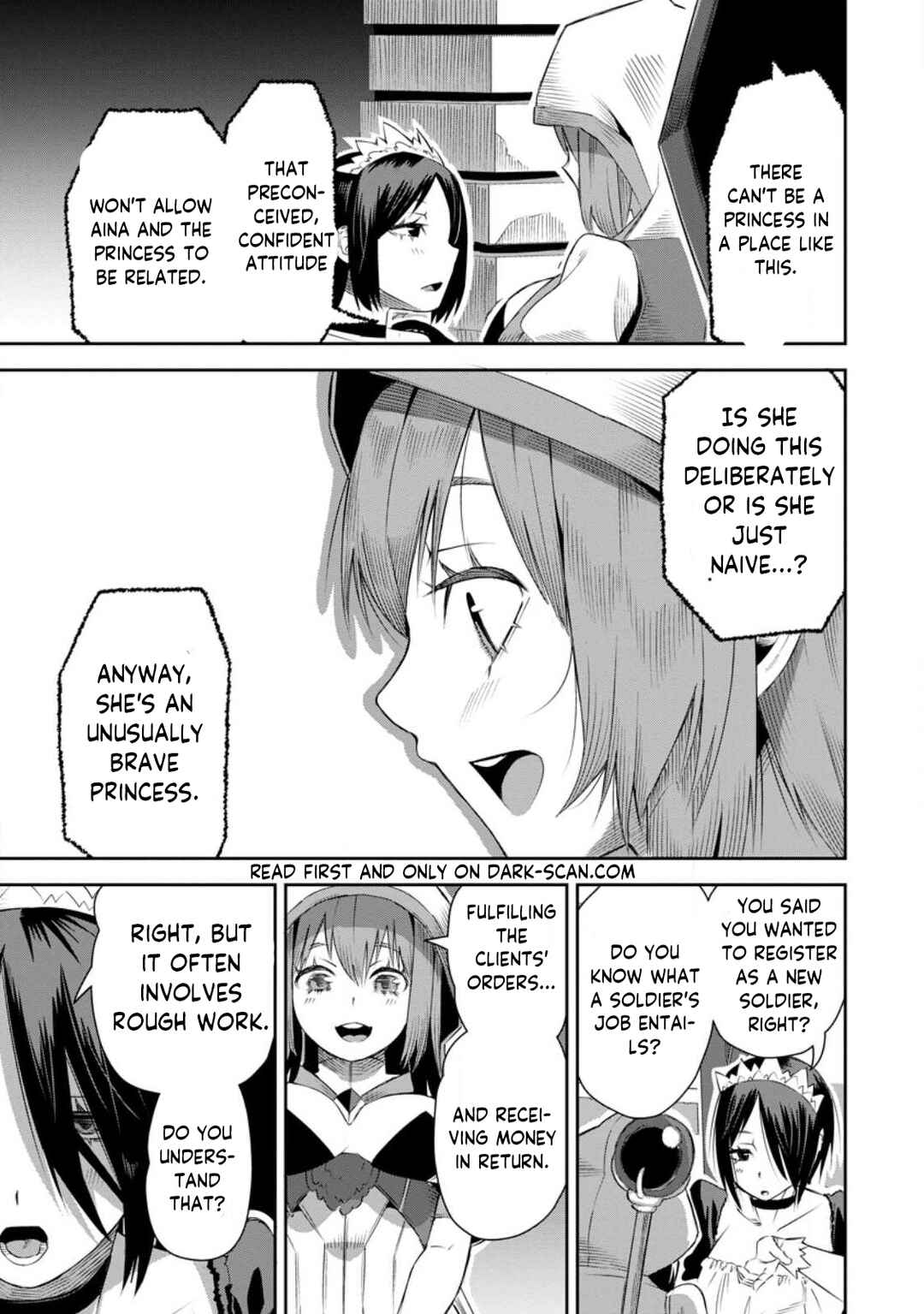 Page 19 Chapter 21 Yuusha Densetsu no Uragawa de Ore wa Eiyuu Densetsu wo Tsukurimasu ~Oudou Goroshi no Eiyuutan~
