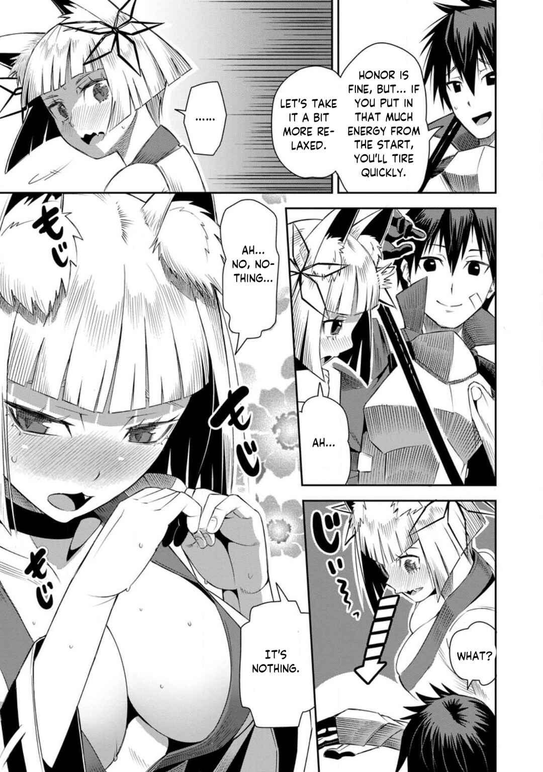 Page 27 Chapter 21 Yuusha Densetsu no Uragawa de Ore wa Eiyuu Densetsu wo Tsukurimasu ~Oudou Goroshi no Eiyuutan~