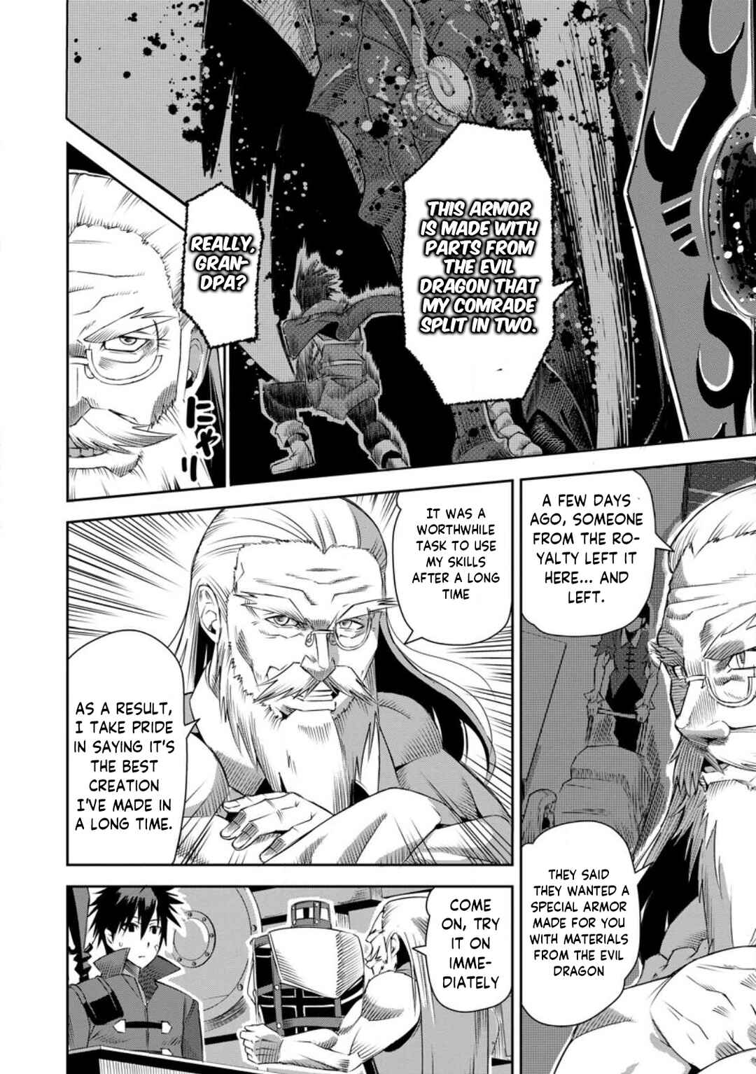 Page 4 Chapter 21 Yuusha Densetsu no Uragawa de Ore wa Eiyuu Densetsu wo Tsukurimasu ~Oudou Goroshi no Eiyuutan~