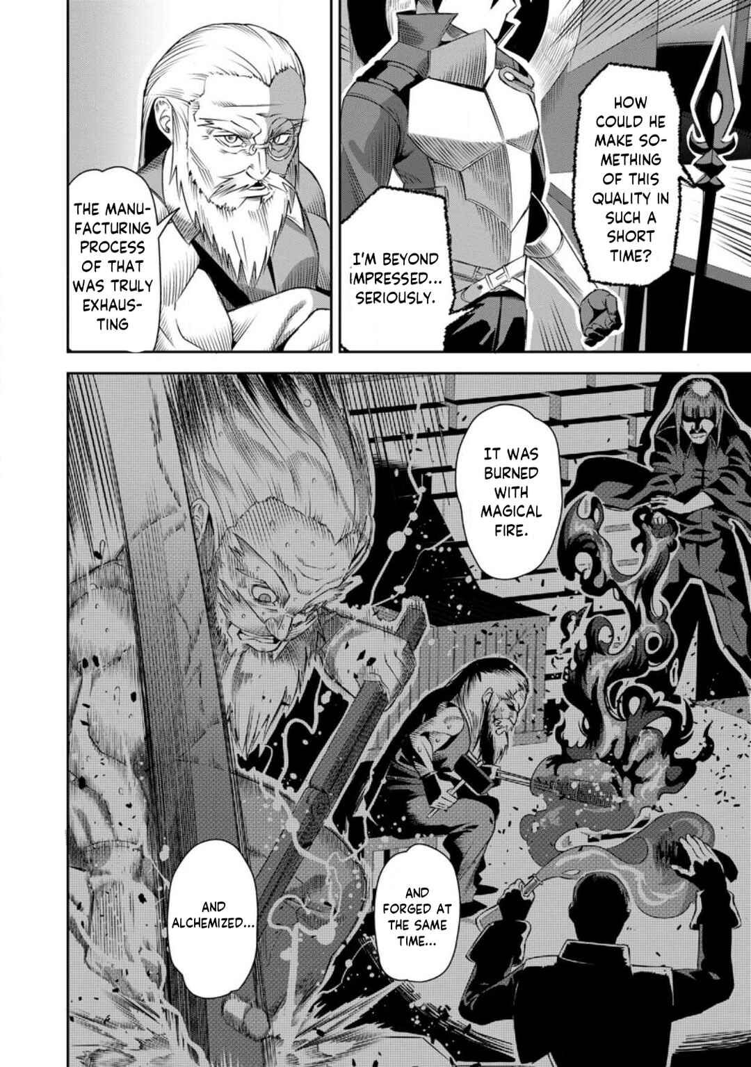 Page 6 Chapter 21 Yuusha Densetsu no Uragawa de Ore wa Eiyuu Densetsu wo Tsukurimasu ~Oudou Goroshi no Eiyuutan~