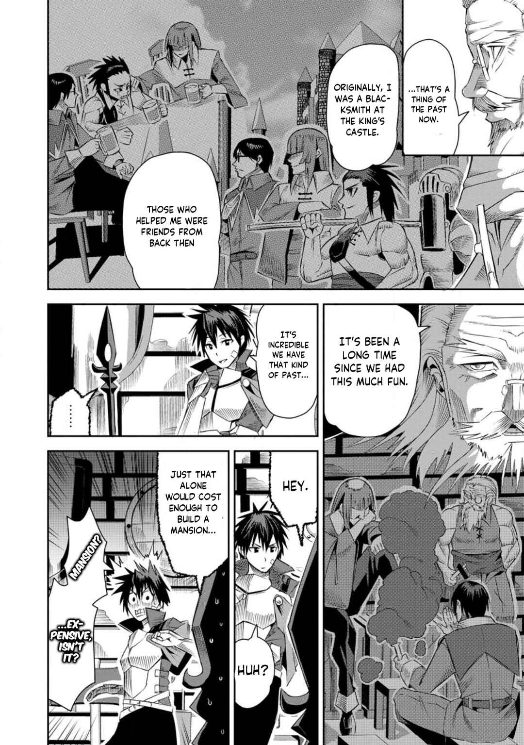 Page 8 Chapter 21 Yuusha Densetsu no Uragawa de Ore wa Eiyuu Densetsu wo Tsukurimasu ~Oudou Goroshi no Eiyuutan~
