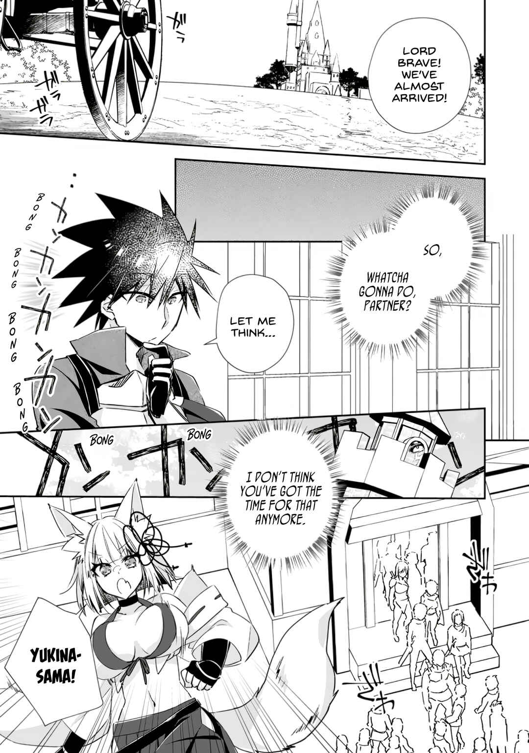 Page 11 Chapter 14 Yuusha Densetsu no Uragawa de Ore wa Eiyuu Densetsu wo Tsukurimasu ~Oudou Goroshi no Eiyuutan~