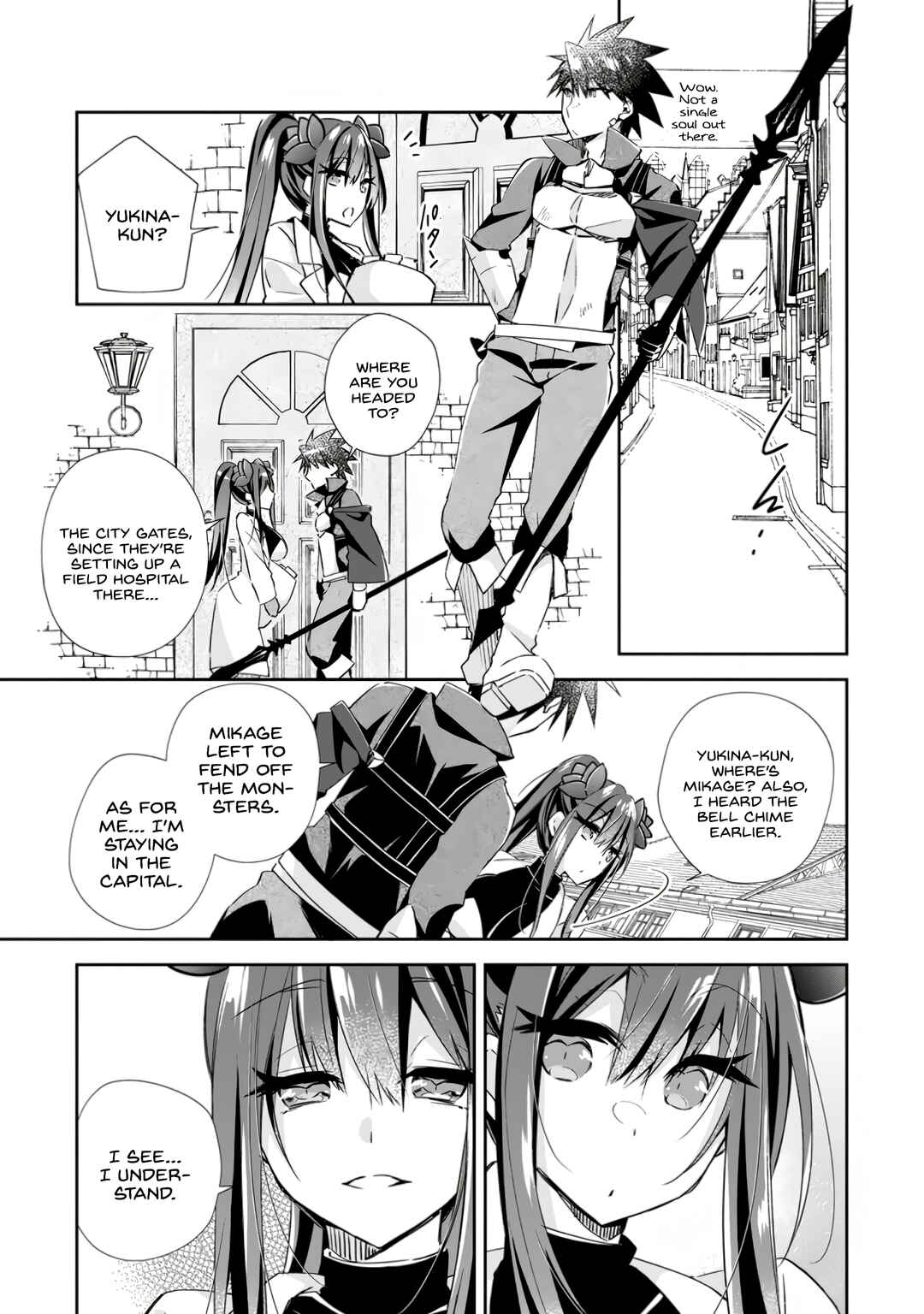 Page 13 Chapter 14 Yuusha Densetsu no Uragawa de Ore wa Eiyuu Densetsu wo Tsukurimasu ~Oudou Goroshi no Eiyuutan~