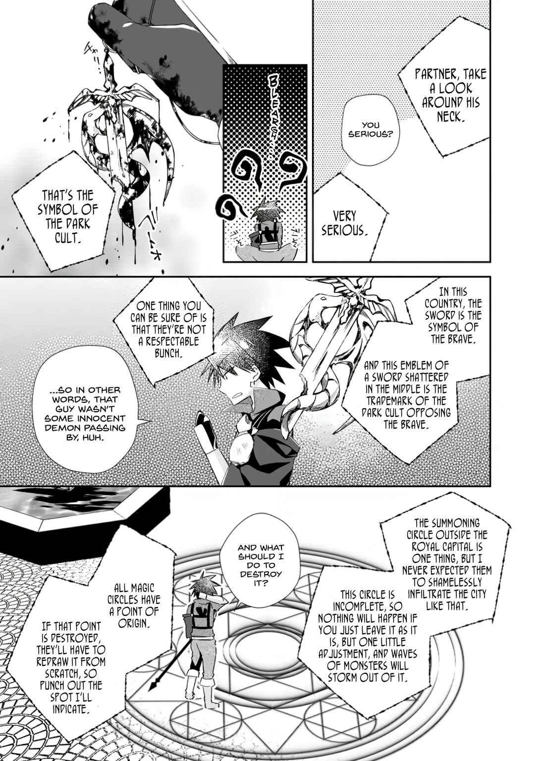 Page 18 Chapter 14 Yuusha Densetsu no Uragawa de Ore wa Eiyuu Densetsu wo Tsukurimasu ~Oudou Goroshi no Eiyuutan~