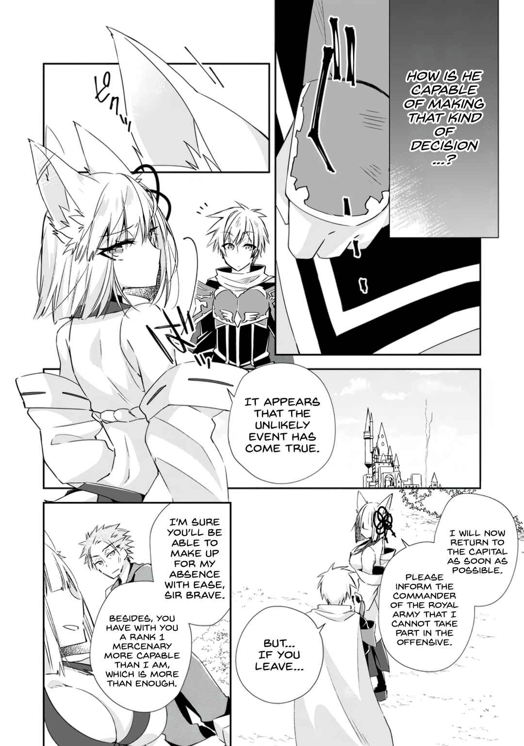 Page 27 Chapter 14 Yuusha Densetsu no Uragawa de Ore wa Eiyuu Densetsu wo Tsukurimasu ~Oudou Goroshi no Eiyuutan~