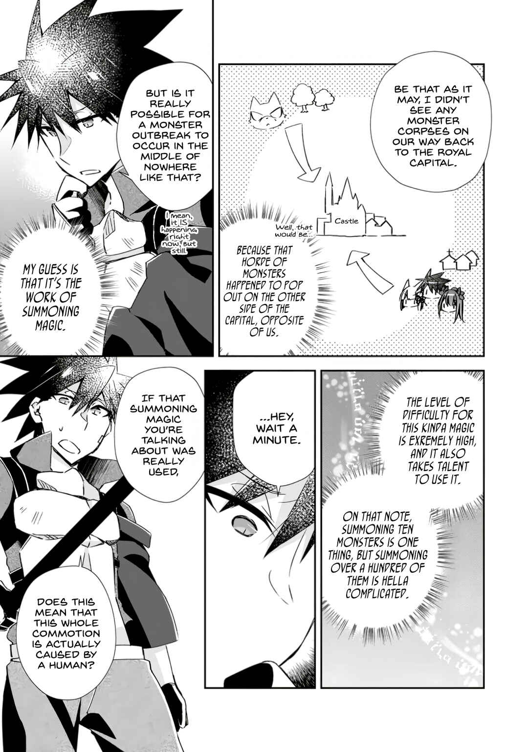 Page 7 Chapter 14 Yuusha Densetsu no Uragawa de Ore wa Eiyuu Densetsu wo Tsukurimasu ~Oudou Goroshi no Eiyuutan~