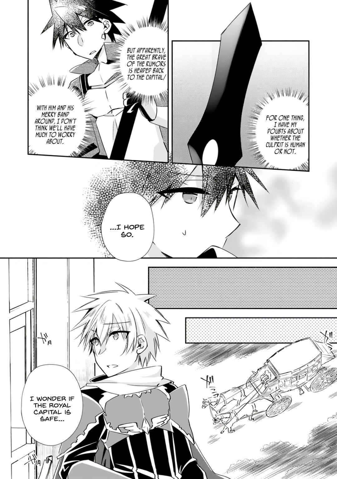 Page 8 Chapter 14 Yuusha Densetsu no Uragawa de Ore wa Eiyuu Densetsu wo Tsukurimasu ~Oudou Goroshi no Eiyuutan~