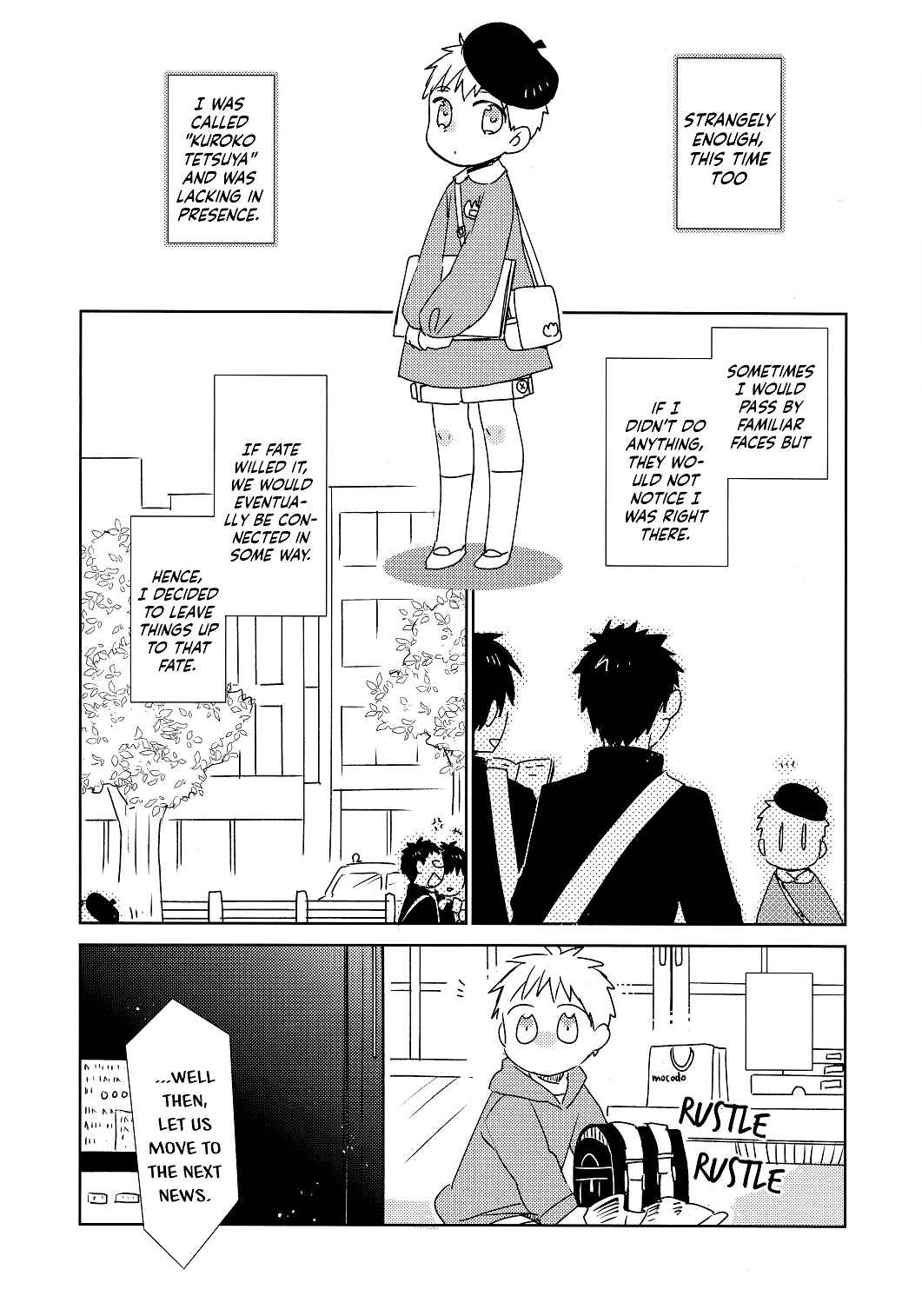 Page 15 Chapter Unknown_1e76 Kuroko no Basket - Taihen Omatase Shimashita. (Doujinshi)