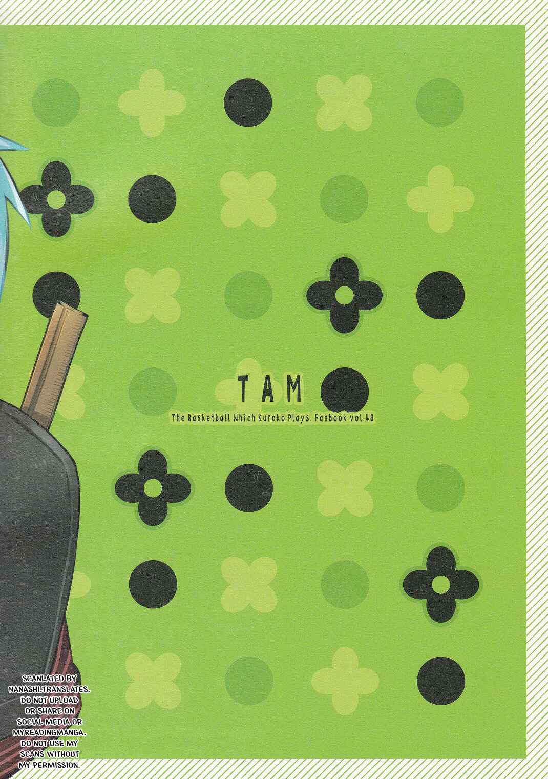 Page 19 Chapter Unknown_1e76 Kuroko no Basket - Taihen Omatase Shimashita. (Doujinshi)
