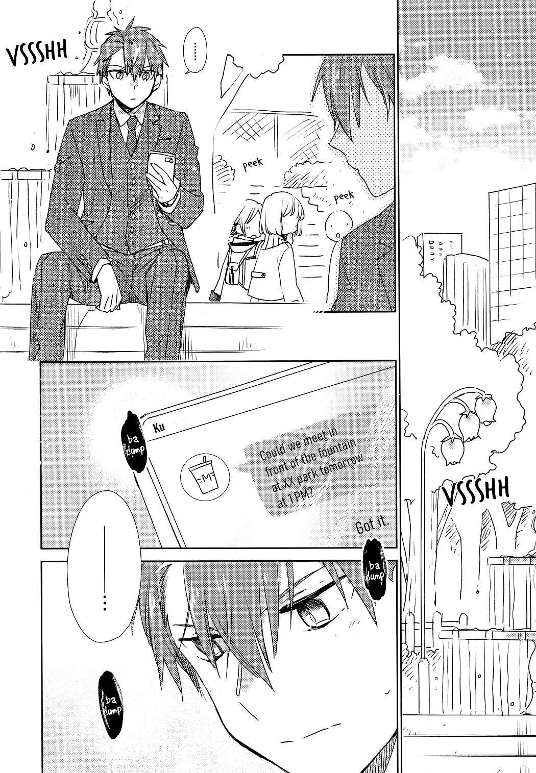 Page 6 Chapter Unknown_1e76 Kuroko no Basket - Taihen Omatase Shimashita. (Doujinshi)