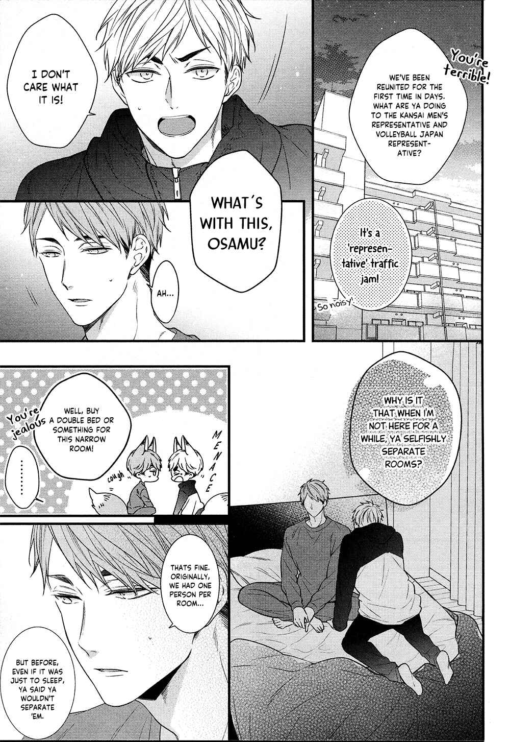 Page 7 Chapter Unknown_b419 Haikyu!! - Kyou to, Ashita mo, (Doujinshi)