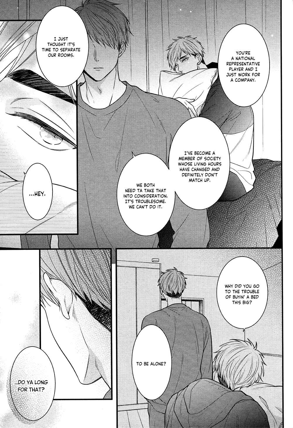 Page 9 Chapter Unknown_b419 Haikyu!! - Kyou to, Ashita mo, (Doujinshi)