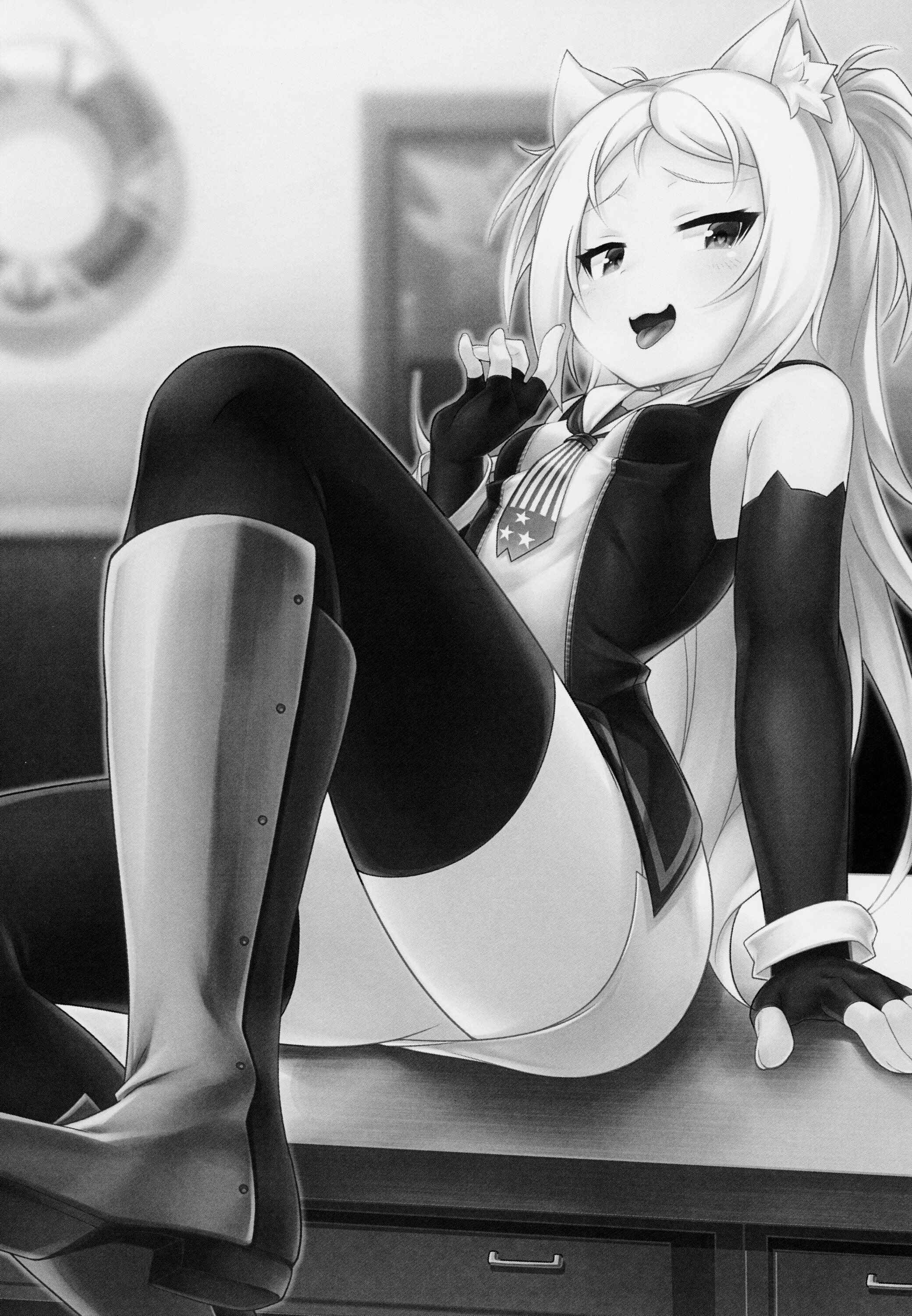 Page 2 Chapter Unknown_fb9a Azur Lane - Itazura Daisuki Sims-chan The prank loving Sims-chan (Doujinshi)