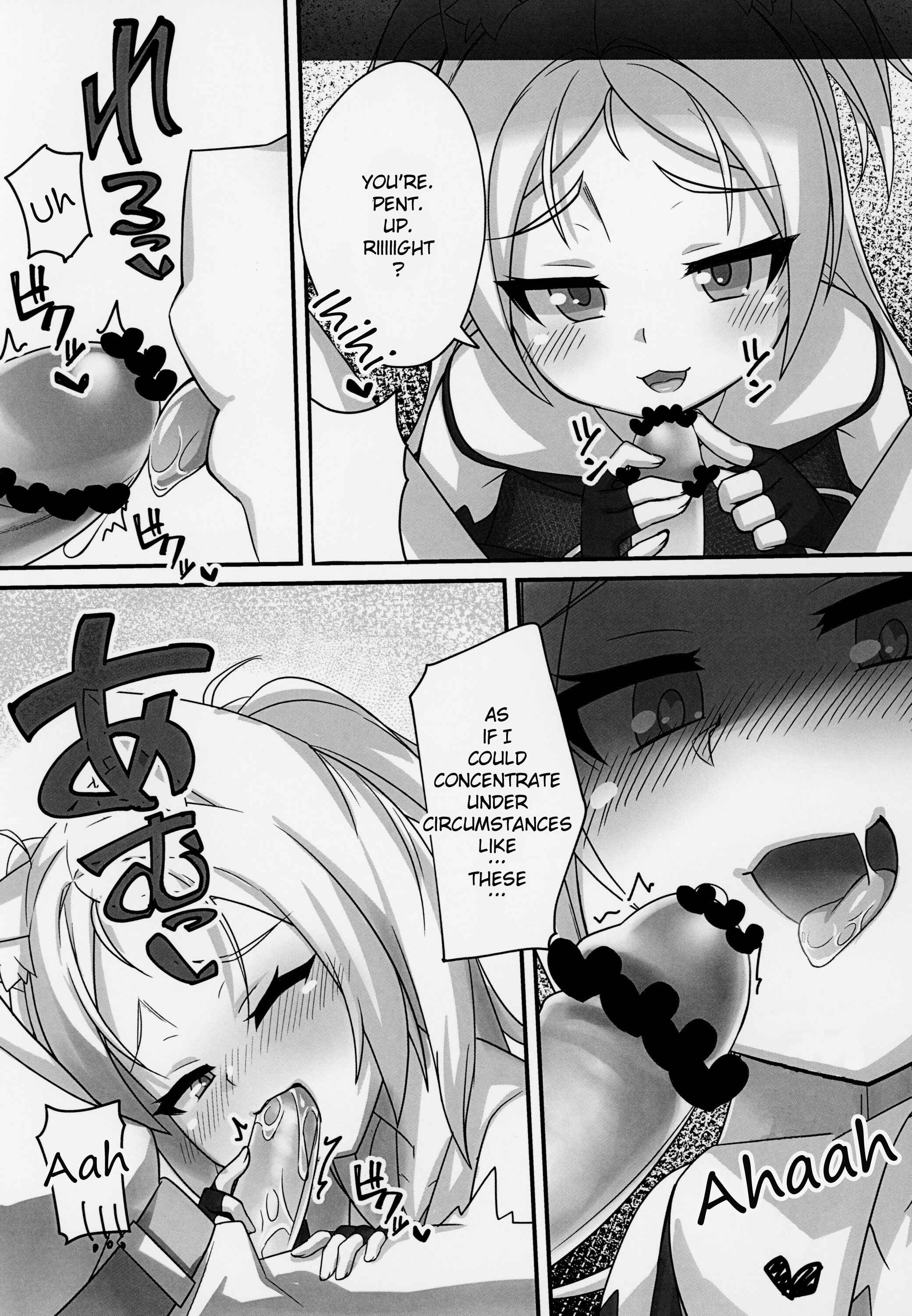 Page 4 Chapter Unknown_fb9a Azur Lane - Itazura Daisuki Sims-chan The prank loving Sims-chan (Doujinshi)