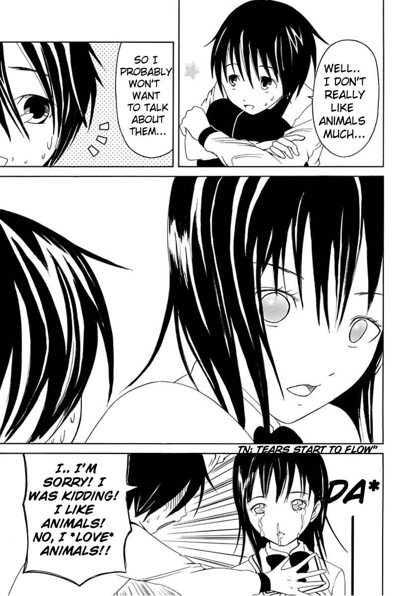 Page 11 Chapter 3 Choku!