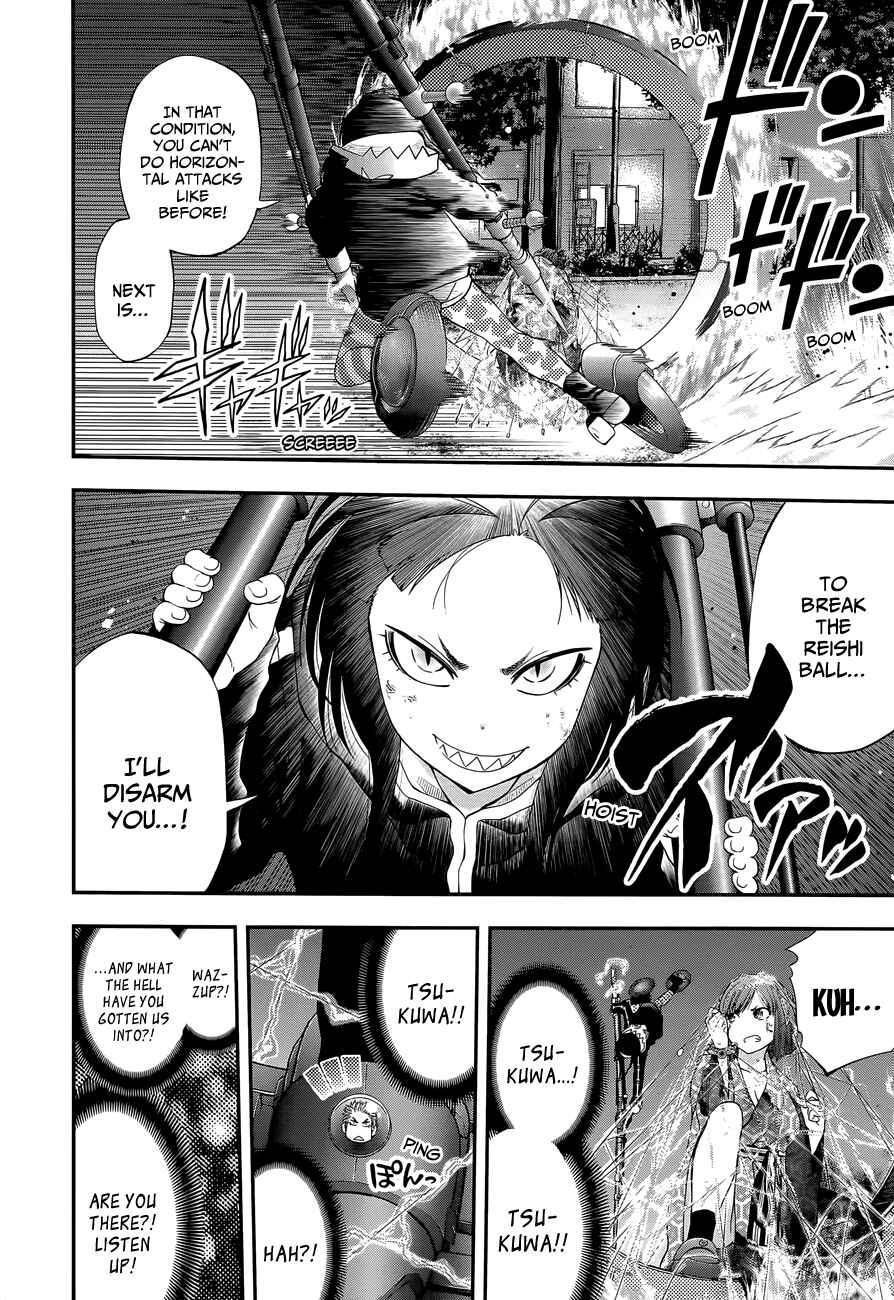 Page 14 Chapter 100 Youkai Shoujo ―Monsuga―