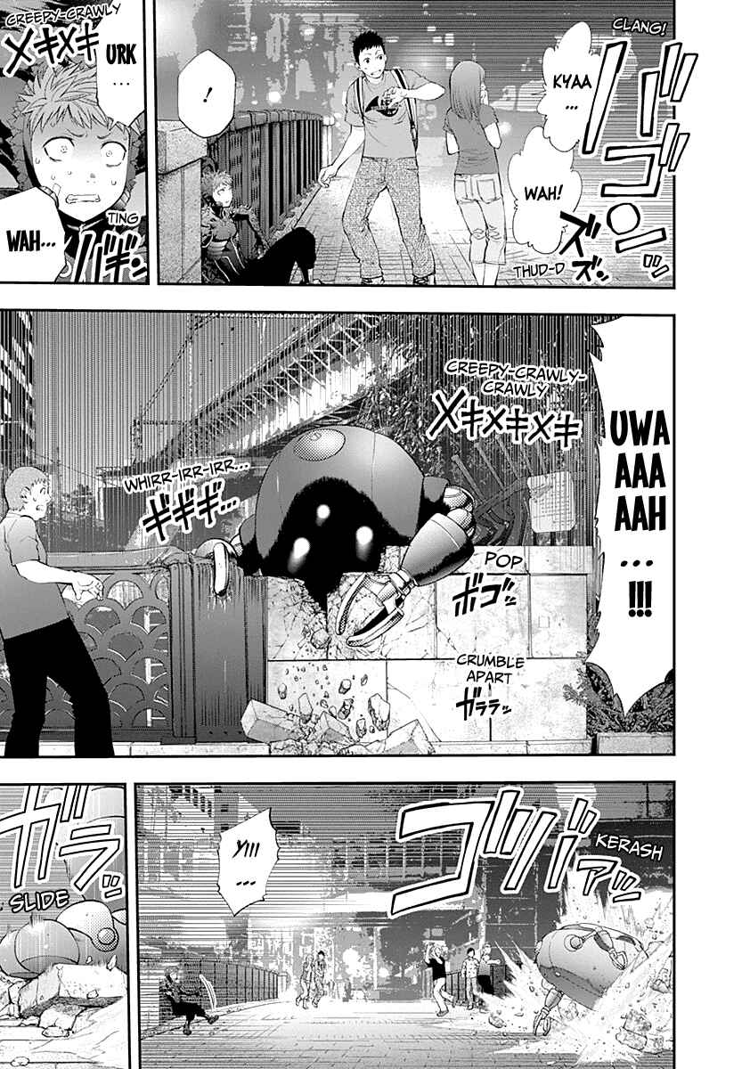 Page 10 Chapter 77 Youkai Shoujo ―Monsuga―