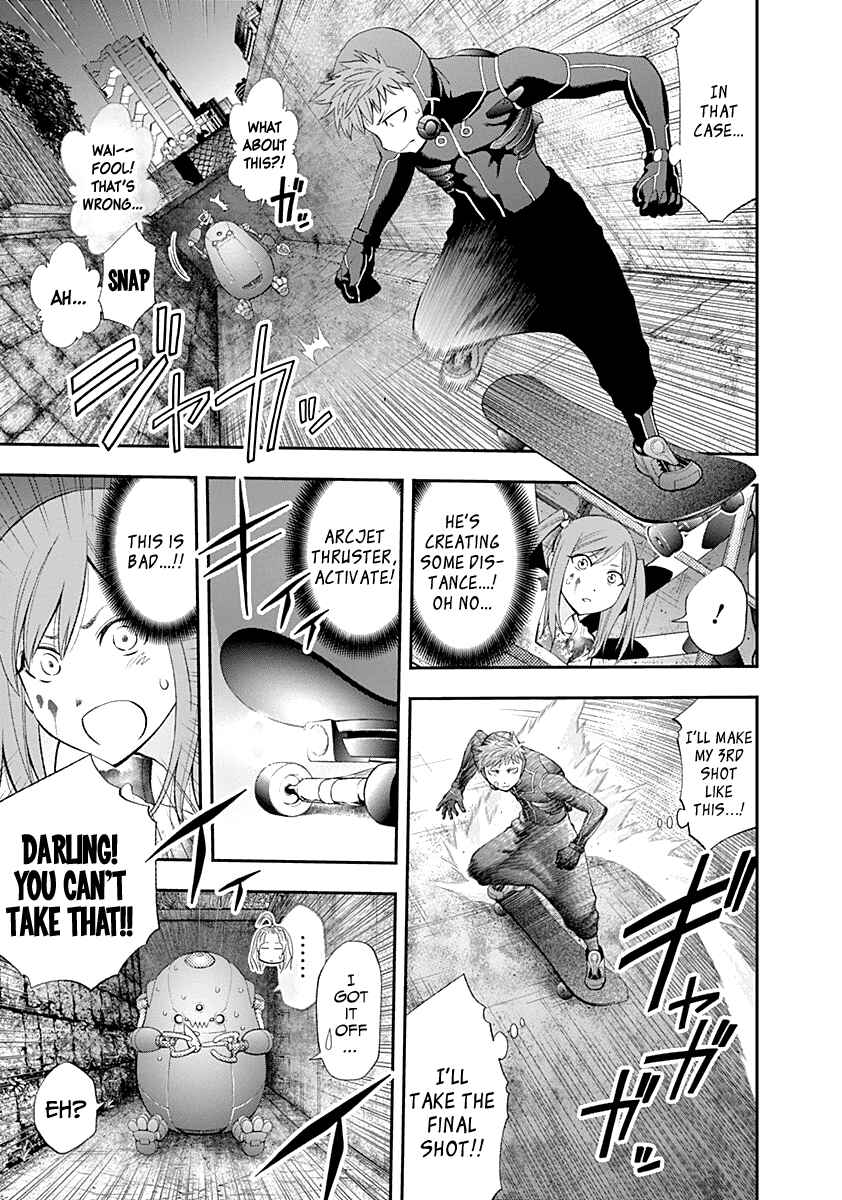 Page 6 Chapter 77 Youkai Shoujo ―Monsuga―