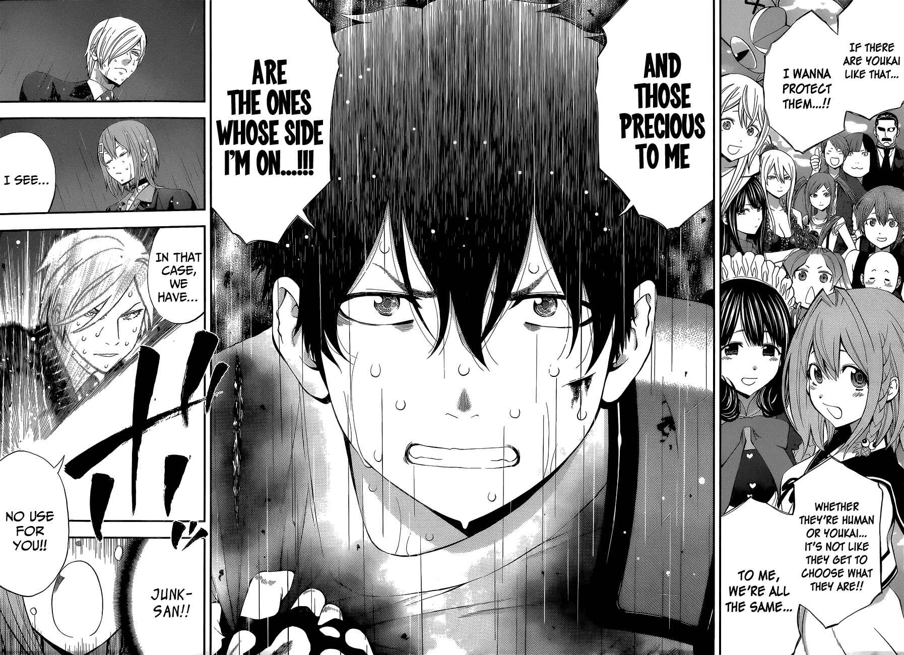 Page 11 Chapter 54 Youkai Shoujo ―Monsuga―