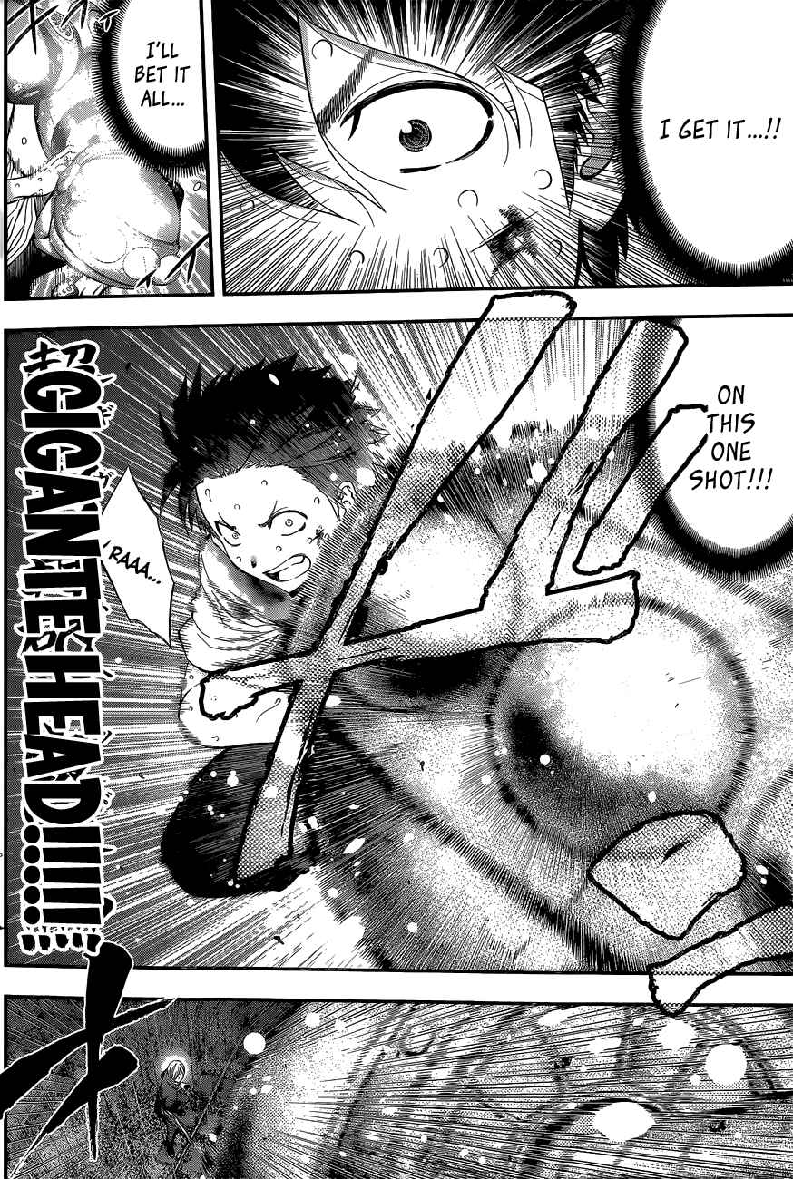 Page 14 Chapter 54 Youkai Shoujo ―Monsuga―