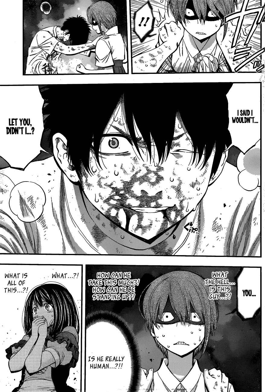 Page 11 Chapter 23 Youkai Shoujo ―Monsuga―