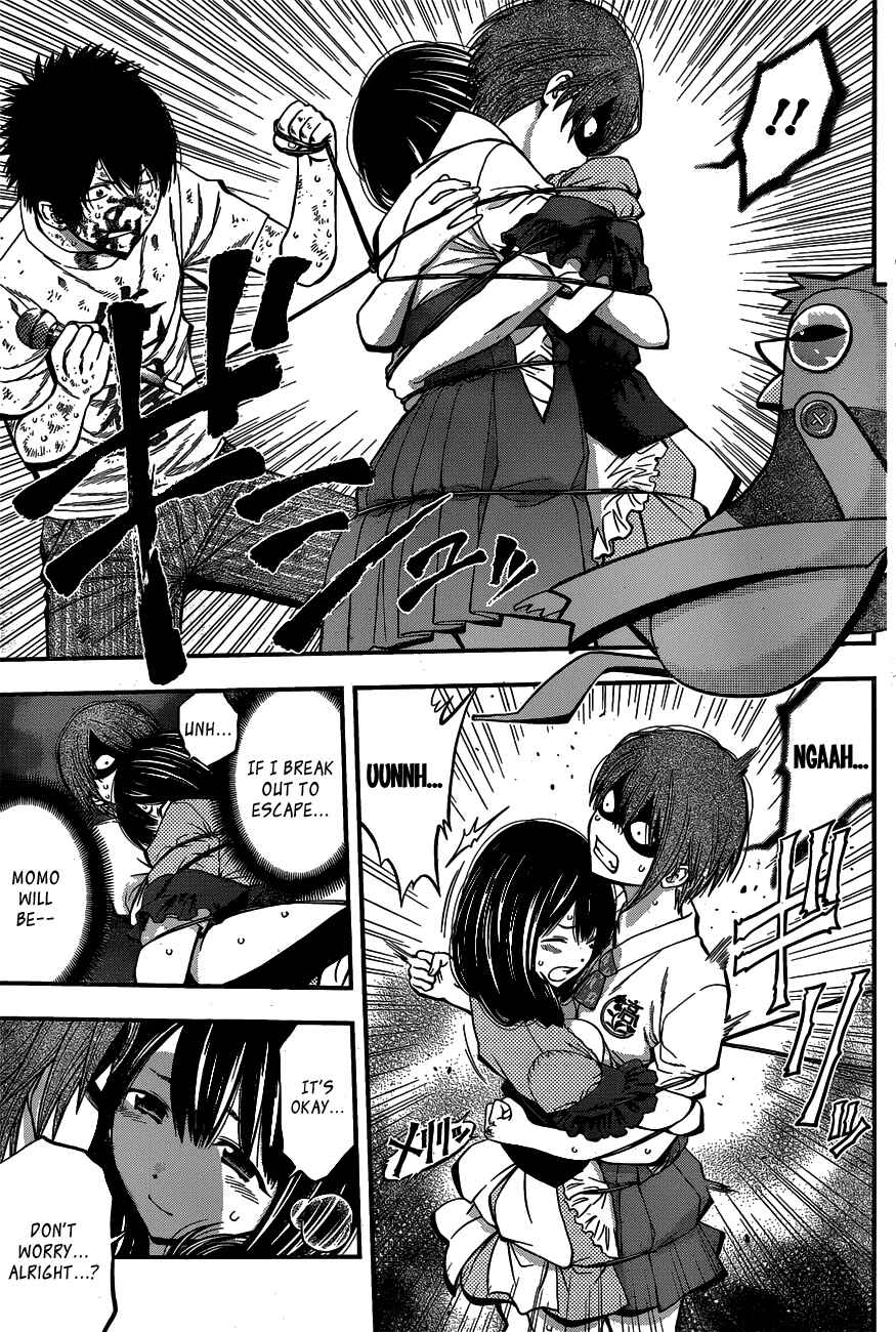 Page 17 Chapter 23 Youkai Shoujo ―Monsuga―