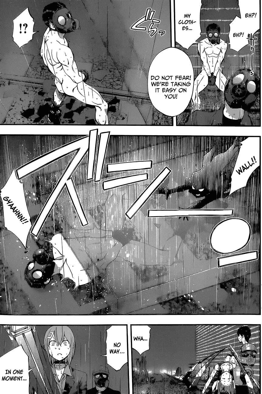 Page 10 Chapter 55 Youkai Shoujo ―Monsuga―