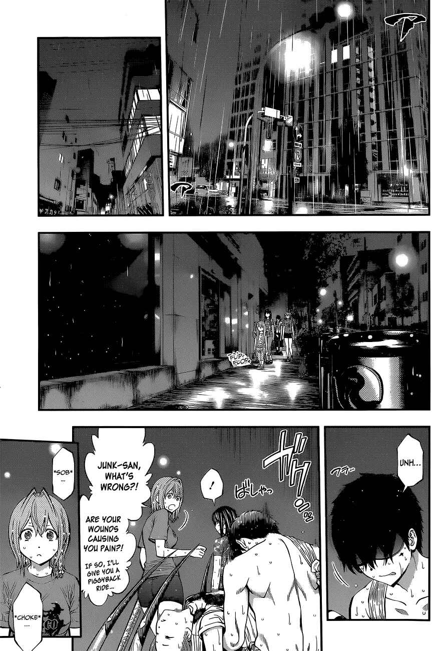 Page 15 Chapter 55 Youkai Shoujo ―Monsuga―