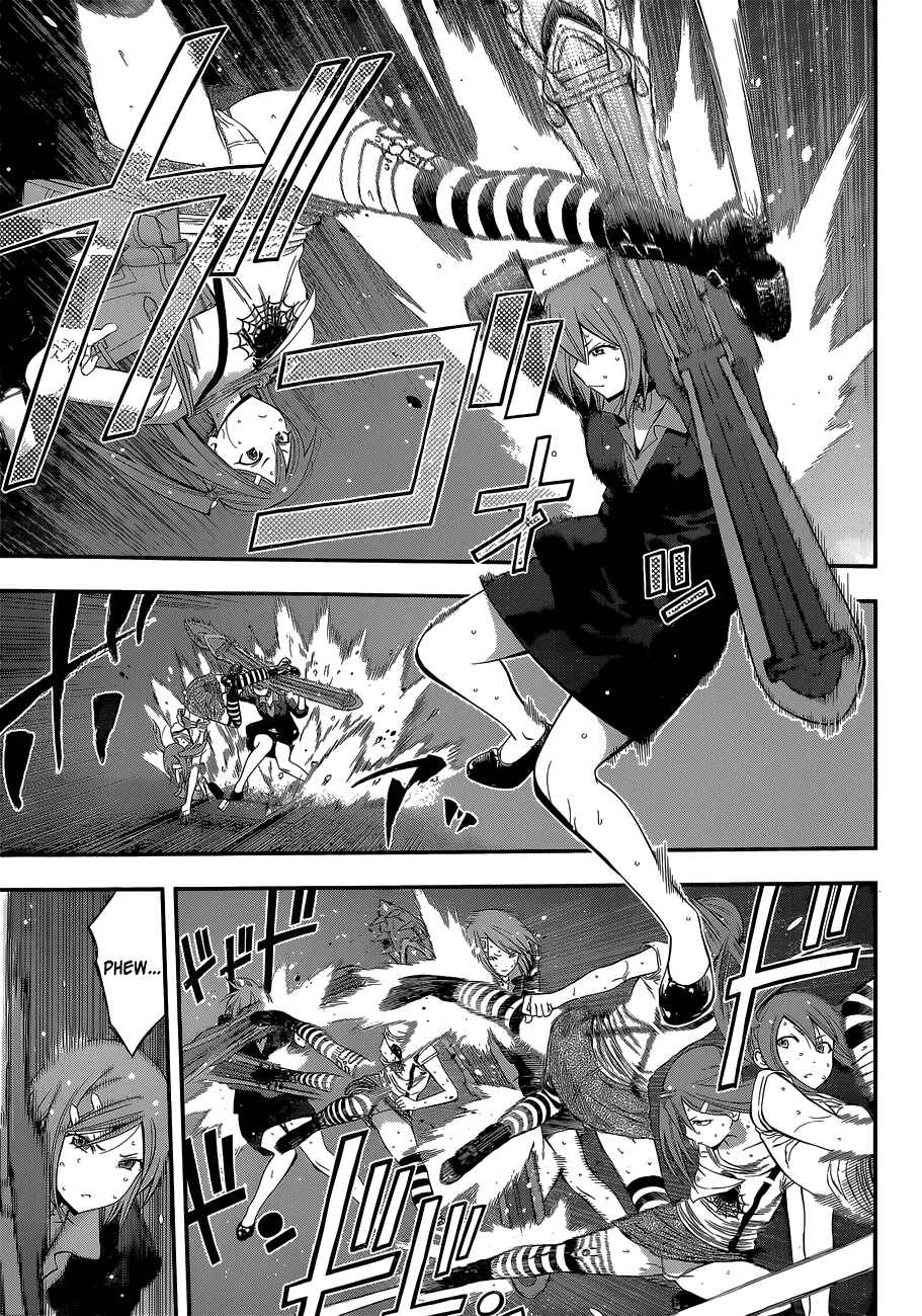 Page 10 Chapter 50 Youkai Shoujo ―Monsuga―