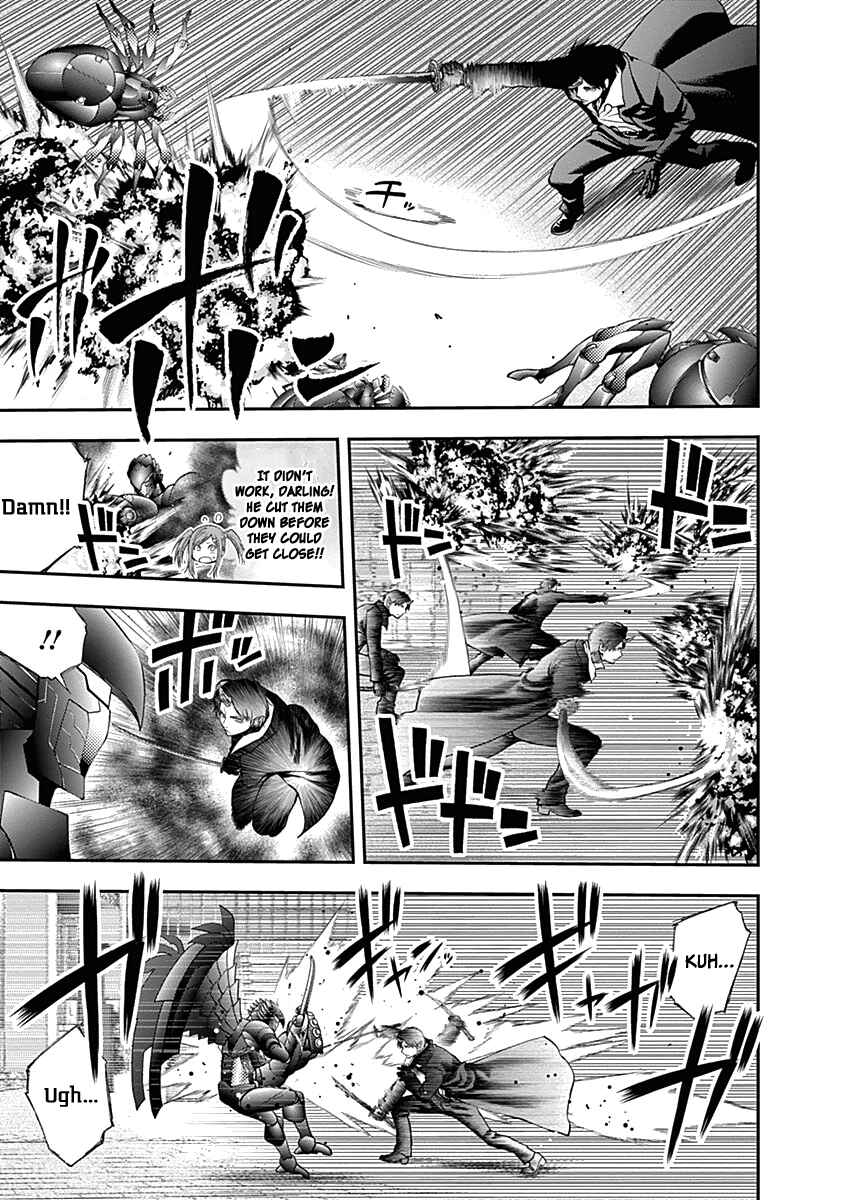 Page 10 Chapter 137 Youkai Shoujo ―Monsuga―