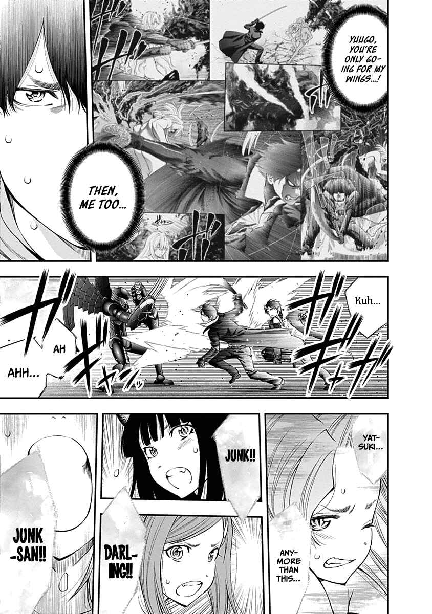 Page 14 Chapter 137 Youkai Shoujo ―Monsuga―