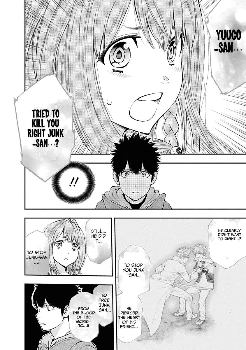 Page 15 Chapter 137 Youkai Shoujo ―Monsuga―