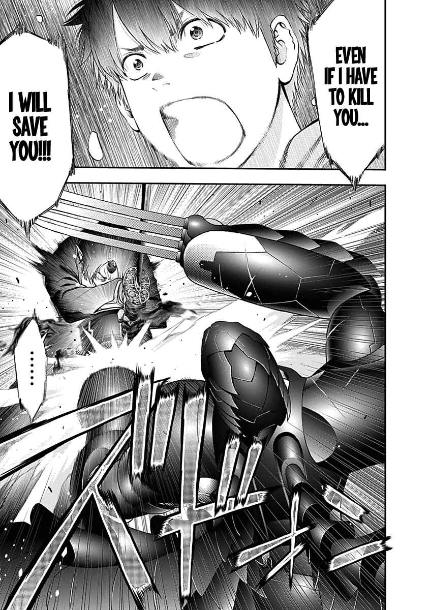 Page 18 Chapter 137 Youkai Shoujo ―Monsuga―