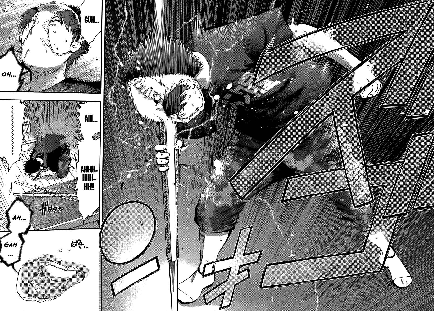 Page 15 Chapter 28 Youkai Shoujo ―Monsuga―