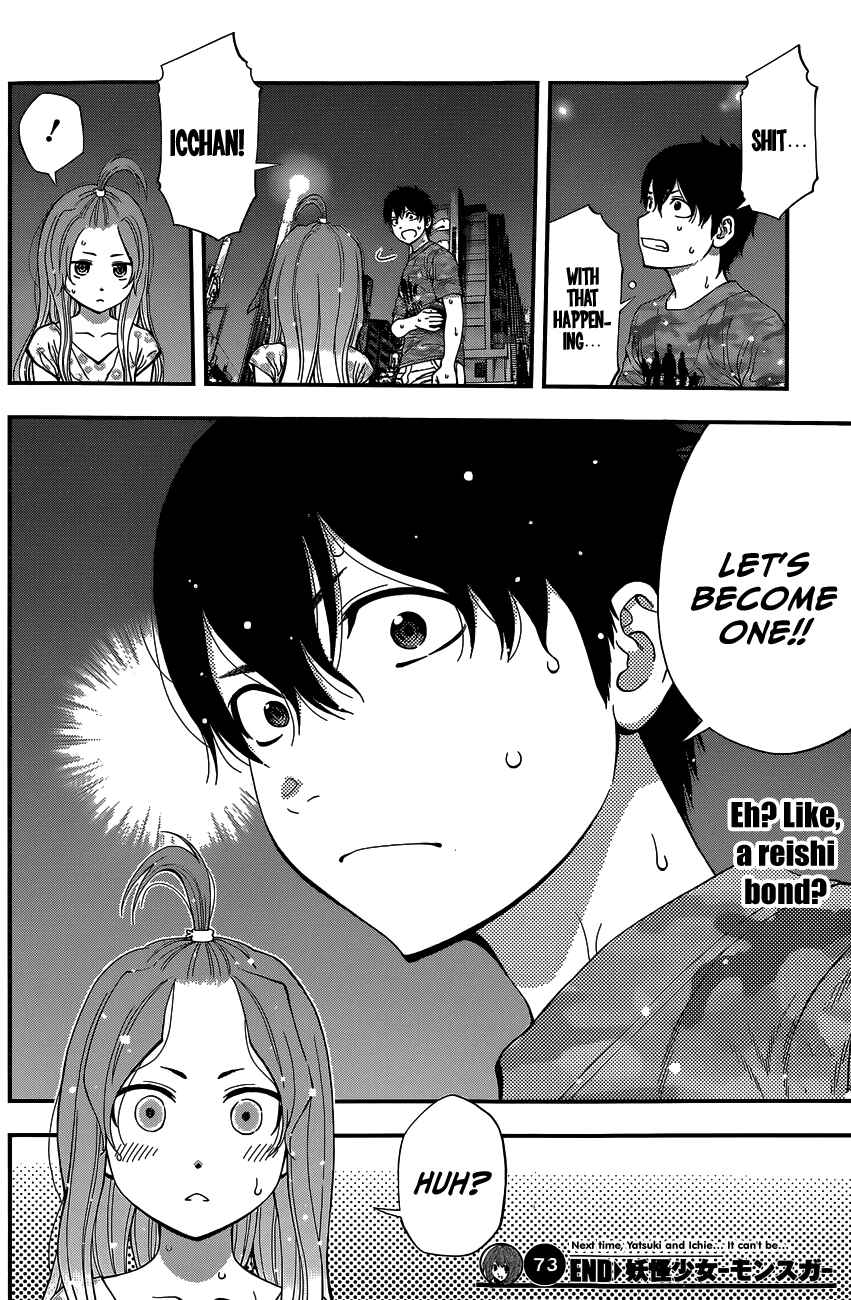 Page 17 Chapter 73 Youkai Shoujo ―Monsuga―