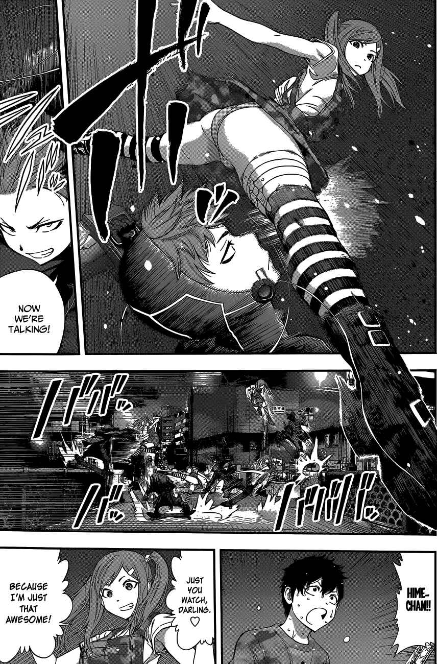 Page 6 Chapter 73 Youkai Shoujo ―Monsuga―